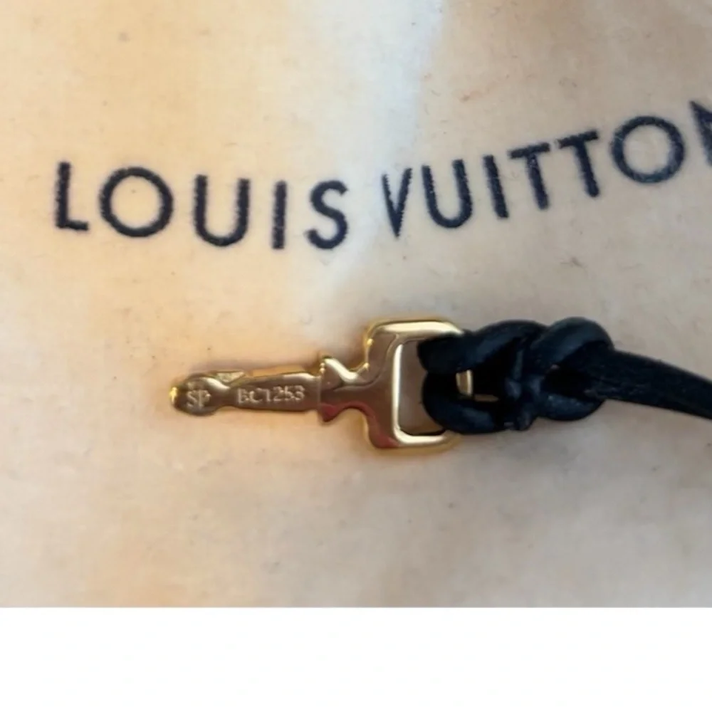 Louis Vuitton RARE Rhinestone Padlock Bracelet - Picture 4 of 6